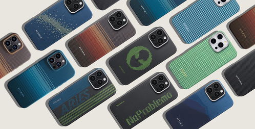 pitaka 2024秋季新品发布,iphone 16系列手机壳闪亮登场